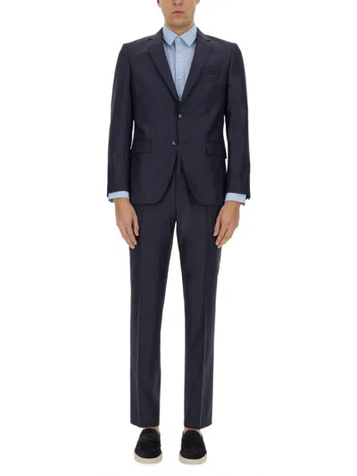 Hugo Boss Single-breasted Tailored Suit