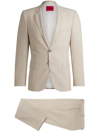 HUGO BOSS SINGLE-BREASTED TWO-PIECE SUIT SET