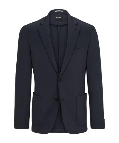 HUGO BOSS SINGLE-BREASTED BLAZER