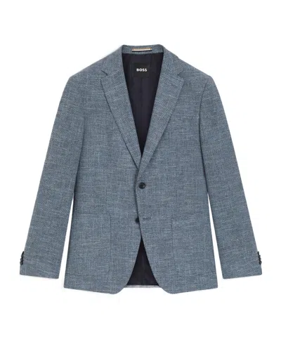 HUGO BOSS SINGLE-BREASTED BLAZER