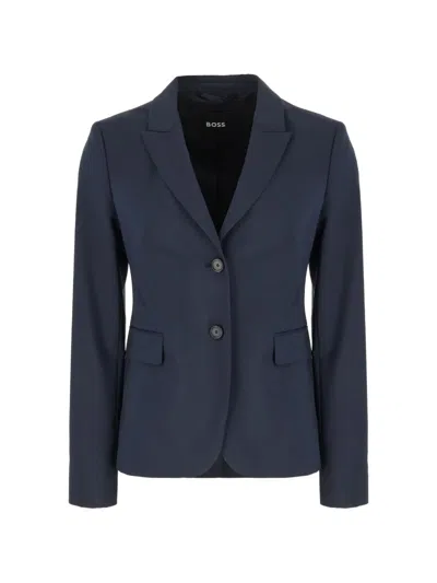 HUGO BOSS SINGLE-BREASTED JACKET