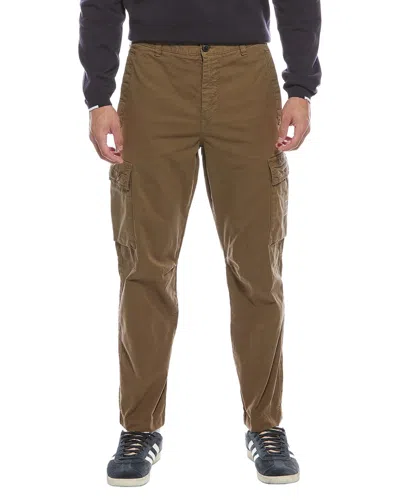 Hugo Boss Sisla Cargo Pant In Green
