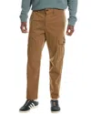 Hugo Boss Boss  Sisla Cargo Pant In Brown