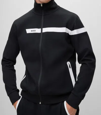 Hugo Boss Skaz Sweatshirt In Black