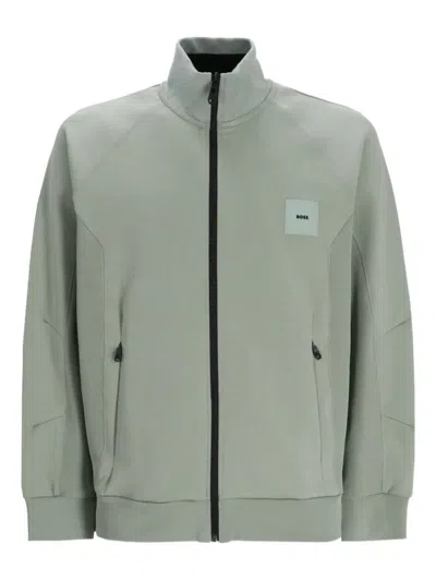 Hugo Boss Skaz Zip-up Athletic Jacket