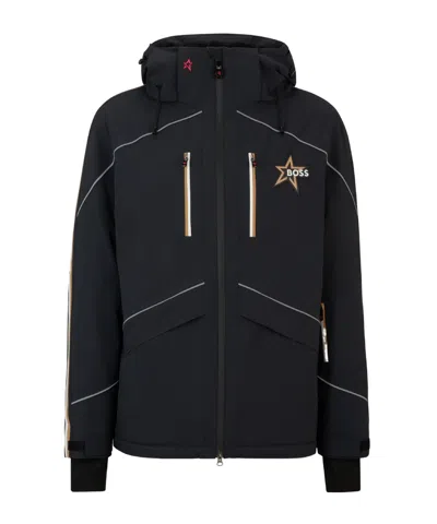 Hugo Boss Ski Jacket In Black