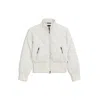 Hugo Boss Ski Quilted Water-repellent Jacket In White