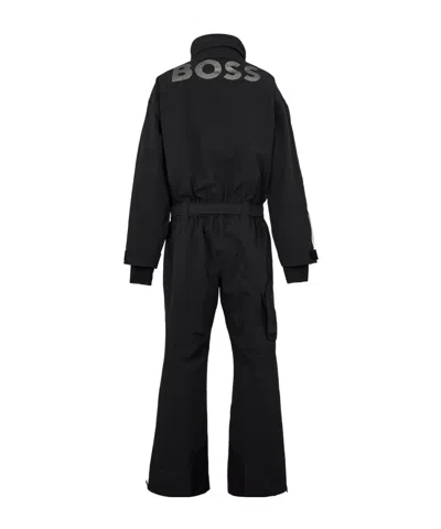 Hugo Boss Ski Suit In Black