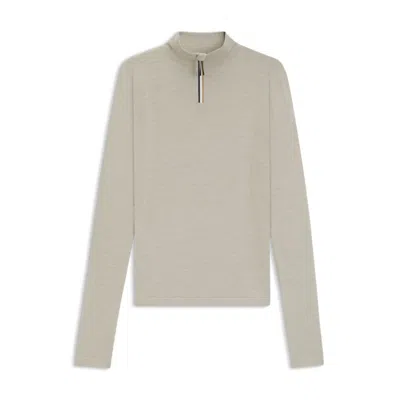 HUGO BOSS SKI WOOL-BLEND SWEATSHIRT