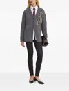 Hugo Boss Jeans Maye Sup S Hr C 10248998 01 In Gray