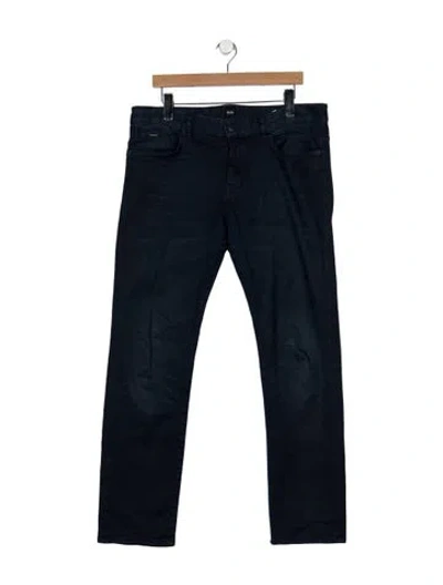 Pre-owned Hugo Boss Skinny Jeans In Blue