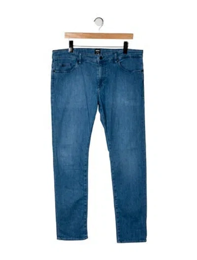 Pre-owned Hugo Boss Skinny Jeans In Blue