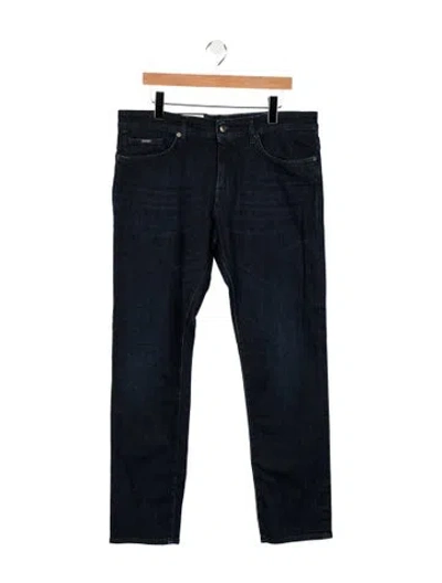 Pre-owned Hugo Boss Skinny Jeans W/ Tags In Blue