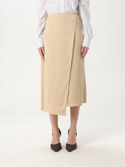 Hugo Boss Skirt Boss Woman Color Beige