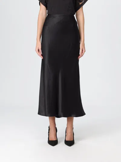 Hugo Boss Skirt Boss Woman Color Black