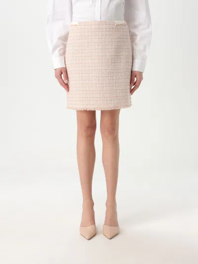HUGO BOSS SKIRT BOSS WOMAN COLOR MULTICOLOR,426775005