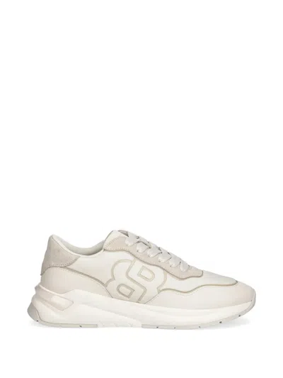 Hugo Boss Skylar Sneakers In Neutral