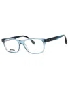 Hugo Boss Sleek Rectangular Eyeglasses 54 Eye Size