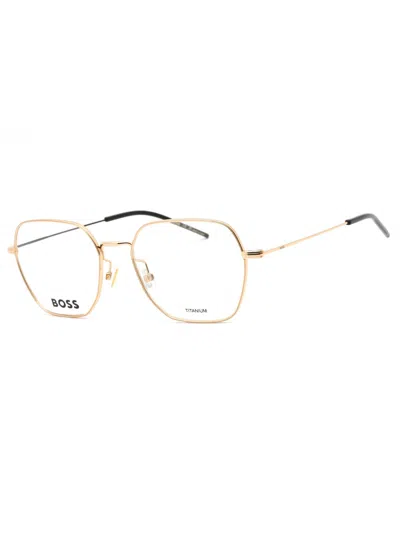 Hugo Boss Sleek Rectangular Eyeglasses For Women In Neutral