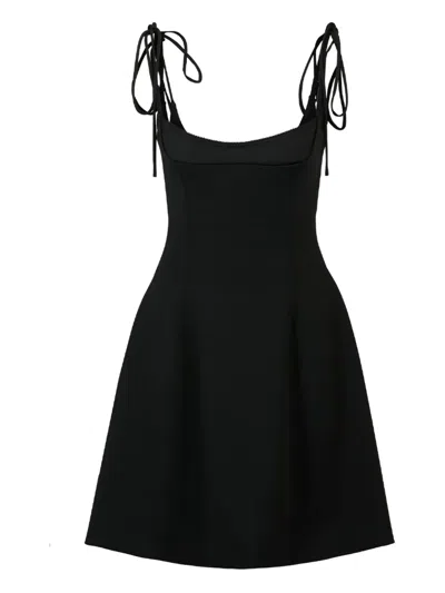 Hugo Boss Sleeveless Dress In Black