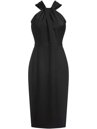 Hugo Boss Sleeveless Dress In Black