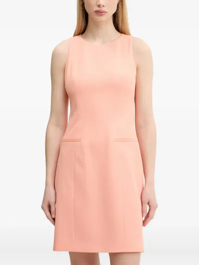 Hugo Boss Sleeveless Pocket-detail Dress