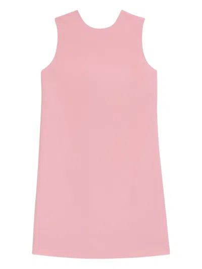 Hugo Boss Sleeveless Shift Mini Dress