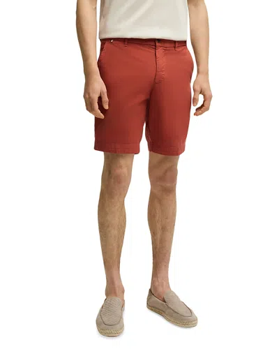 Hugo Boss Slice 8.5 Shorts In Red