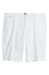 HUGO BOSS BOSS SLICE FLAT FRONT SHORTS