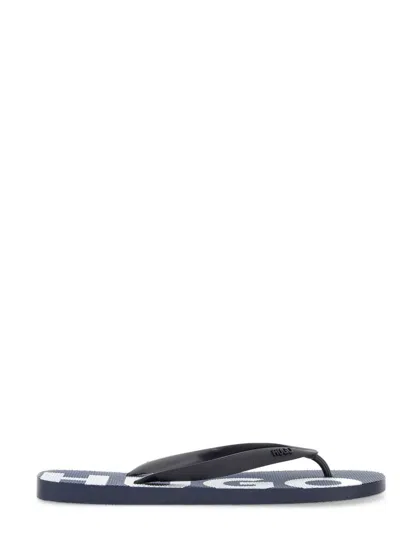 HUGO BOSS SLIDE SANDAL WITH LOGO