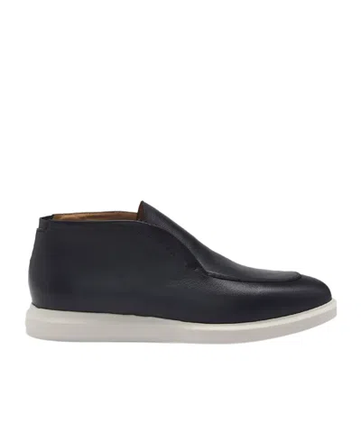 Hugo Boss Slider Slippers In Black