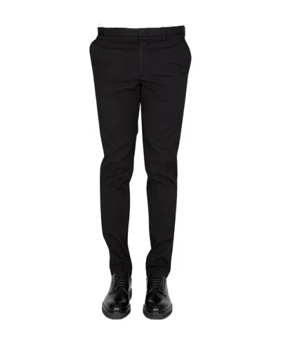 Hugo Boss Slim Casual Pants In Black