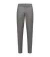 Hugo Boss Slim Chinos In Black