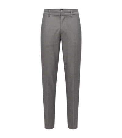 Hugo Boss Slim Chinos In Black