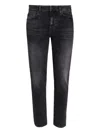 Hugo Boss Slim-cut Jeans In Black