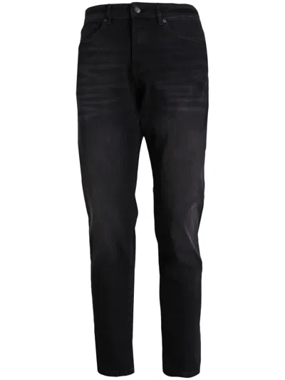 Hugo Boss Slim-cut Jeans In Black