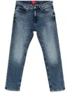 Hugo Boss Slim-cut Jeans In Blue