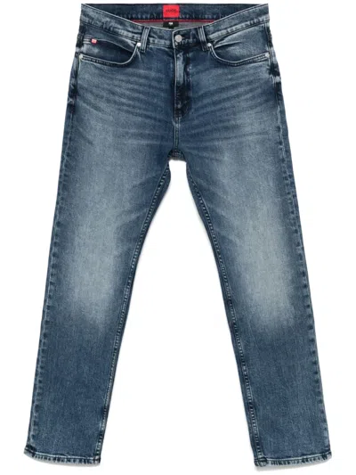 Hugo Boss Slim-cut Jeans In Blue