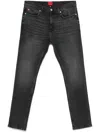 Hugo Boss Slim-cut Jeans In Grey