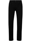 Hugo Boss Slim-cut Jeans In Schwarz