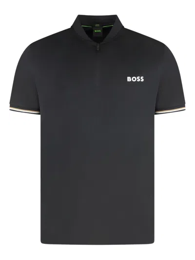 HUGO BOSS SLIM-CUT POLO SHIRT