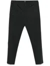 Hugo Boss Slim-cut Trousers In Black