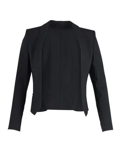 Hugo Boss Slim Fit Blazer In Black Wool