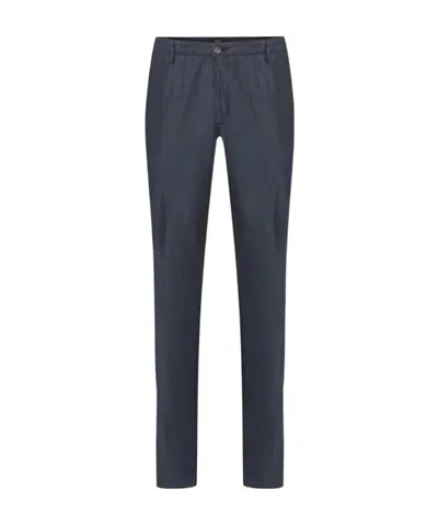 Hugo Boss Slim-fit Casual Pants In Black