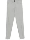 Hugo Boss Slim-fit Chinos In Grey