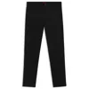 Hugo Boss Tapered-fit Trousers In Machine-washable Stretch Fabric In Black