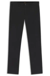 Hugo Boss Delaware3 Slim-fit Jean In Black