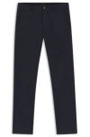 Hugo Boss Delaware3 Slim-fit Jean In Dark Blue