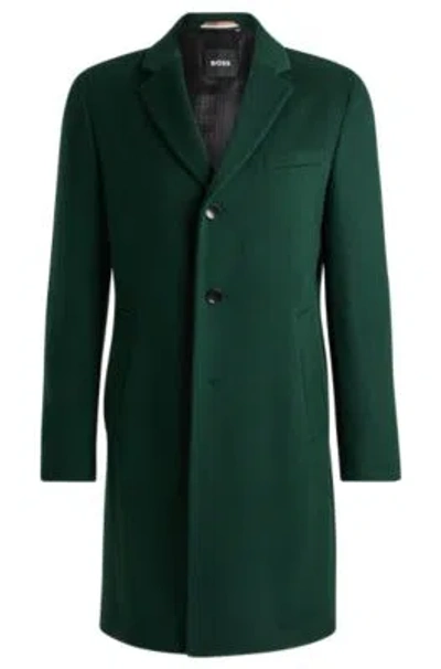 Hugo Boss Boss Coats & Jackets In Green