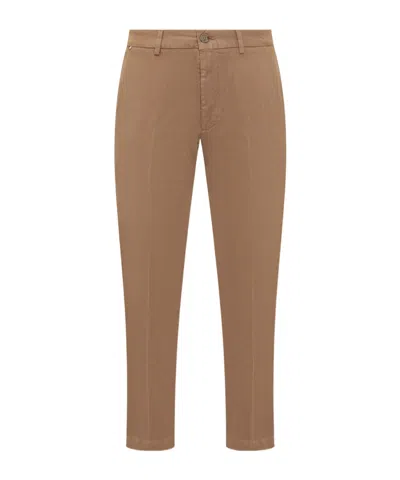 HUGO BOSS BOSS HUGO BOSS KAITON STRAIGHT-LEG LOGO PATCH TROUSERS